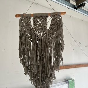 Handmade Macramé Wall decor handmade in Tulum, MX